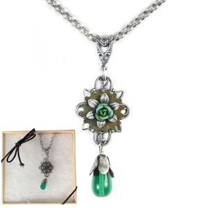 New Steampunk Josephine March NoMonet Necklace